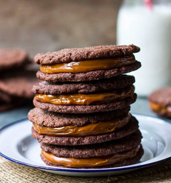 Dulce de Leche Cookies